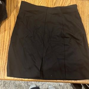 Black ASOS Skirt